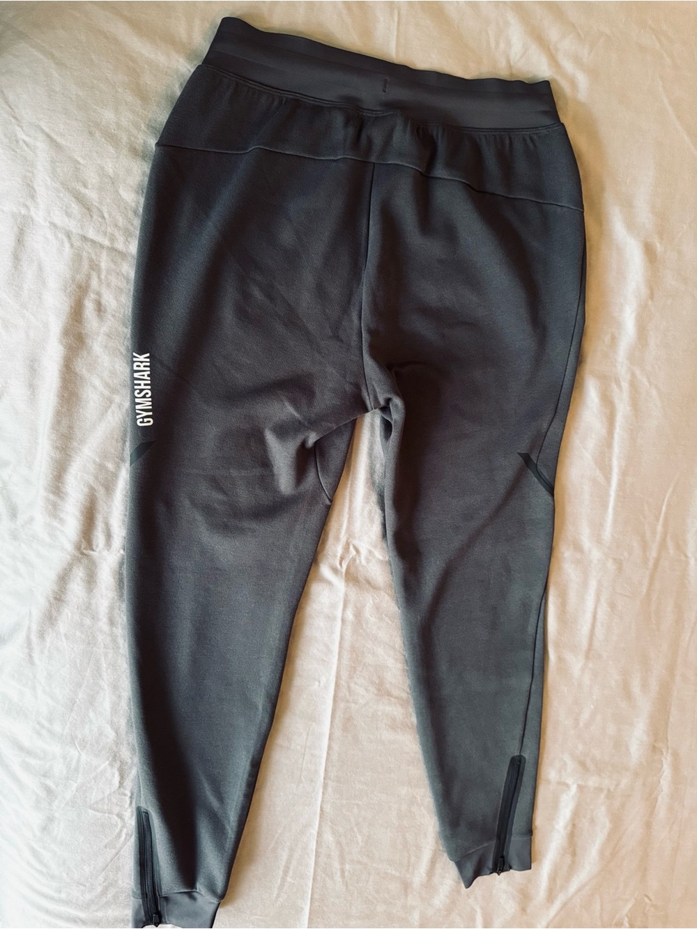 GYMSHARK Men’s Apex Technical Joggers Dark Grey Tapered Athletic Pants - Picture 9 of 14